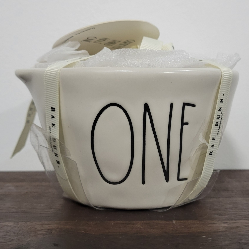 Rae Dunn Ceramic Measuring Cups